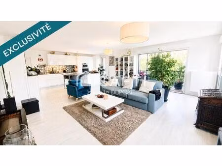 t3/t4 récent  86 m²  ascenseur  2 balcons  2 parkings