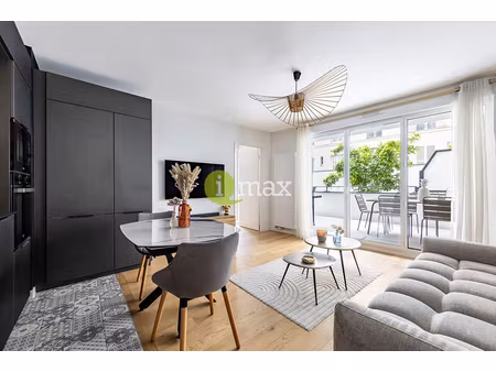 clichy - 3 pieces terrasse - 500 000€ fai