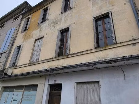 immeuble à réhabiliter