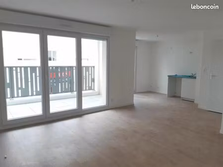 appartement 2 pièces 52 m²