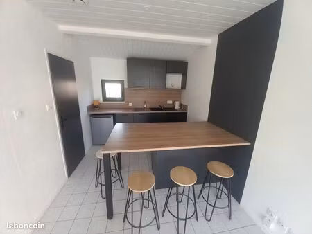 appartement t2 meublé de 30m2 pour étudiant