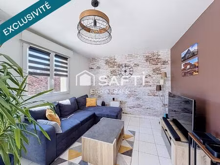 appartement f3 à 2 km du luxembourg !