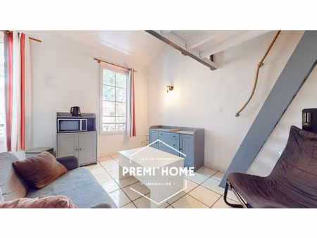a vendre studio avec mezzanine aix en provence