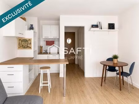 studio 27m² à 100 m du métro faidherbe-chaligny