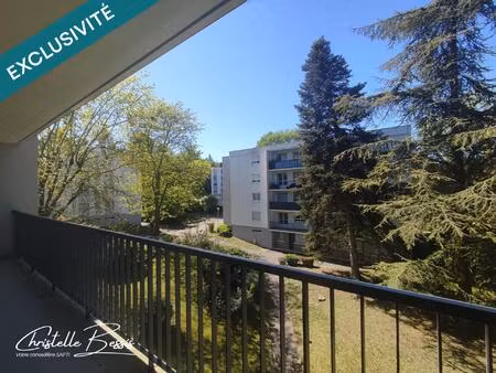 t2 avec grand balcon - proche centre-ville et gare