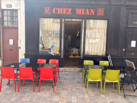 fonds de commerce à vendre orléans