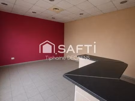 local commerciale de 54m2 coeur de chinon