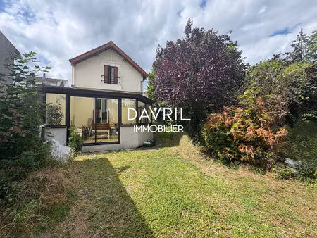 ***maison individuelle andrésy en exclusivite ***