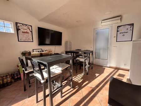 maison individuelle / murs commerciaux locataire en place