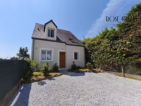maison individuelle avec garage et jardin