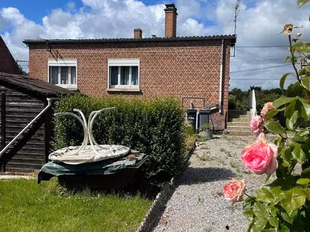 maison individuelle de plain pied à la campagne