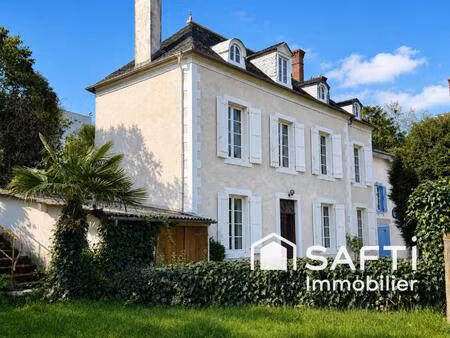 maison de maître à fort potentiel !