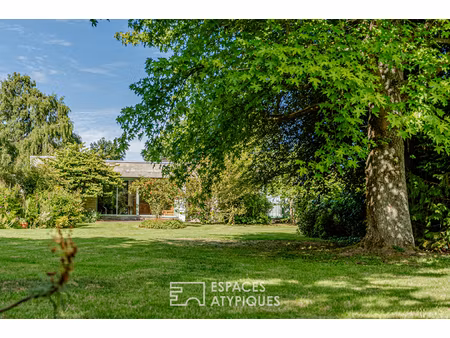 maison d'architecte à réinterpréter aux portes de caen