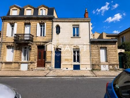 belle maison en pierre à fort potentiel à saint-genès