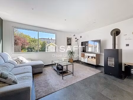 maison rénovée en 2 logements – 121 m² habitables