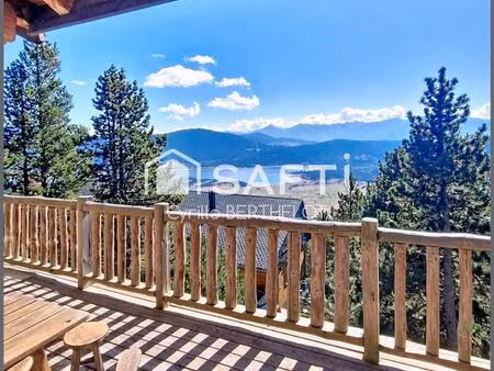 chalet d'exception !