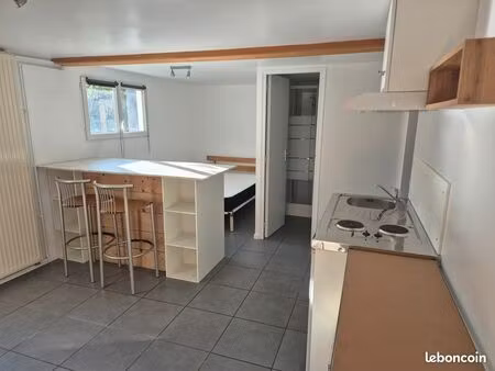 studio meuble + terrasse et jardin privatif