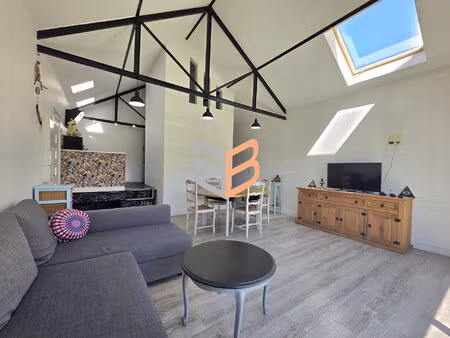 maison moderne- plain pied - style loft - dpe c - aucun travaux