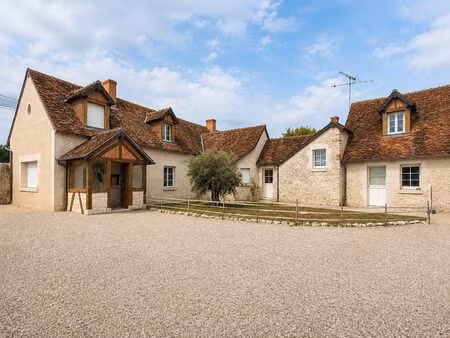 mont-près-chambord - propriété de caractère avec piscine cou