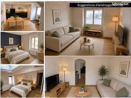 maison 68 m² - à louer à montaigu