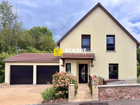 ottrott – maison contemporaine 5 pièces d'environ 112 m² ave