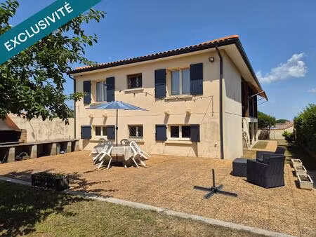 maison familiale de 190 m² avec terrain constructible et divisible de 1 016 m²