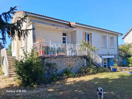 maison familiale avec fort potentiel à saint junien