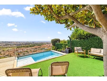 maison jumelee 110 m² - piscine - vue mer