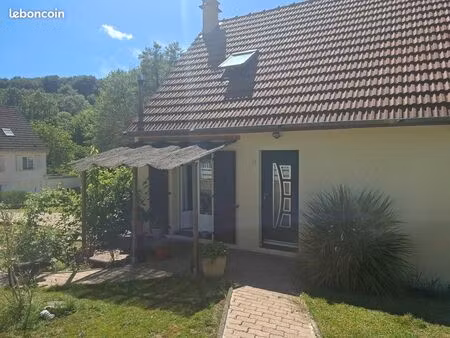 vente maison 150m2 sous sol total