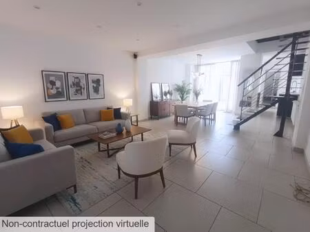 charmante maison avec cour en hypercentre de saint-quentin – 84 m²