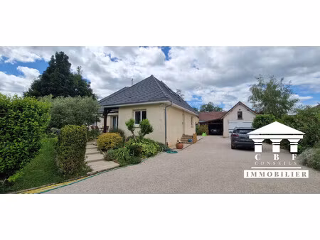 maison plein-pied 8 pièces avec grand jardin - dependances -pis