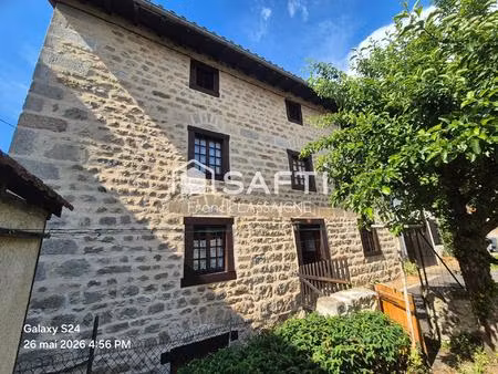 maison de caractère avec fort potentiel et jardin