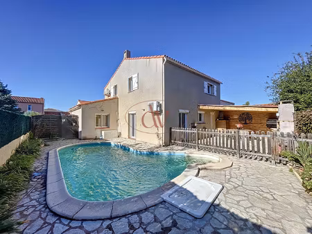 villa familiale avec piscine - alénya (66200)