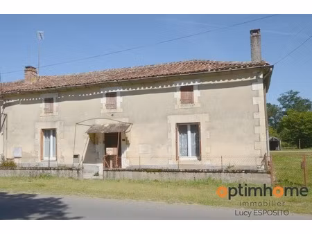 projet de rénovation avec 2 595 m² de terrain au cœur de la campagne charentaise – alloue