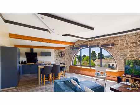 maison en pierre avec exterieur - proche ginestas