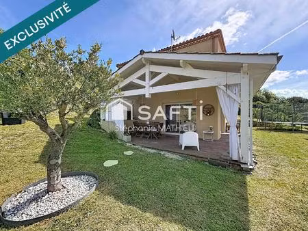 maison avec prestations de qualité