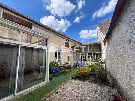 maison familiale au calme avec cour sans vis-à-vis