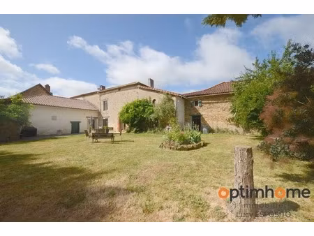 spacieuse maison de campagne aux multiples possibilités – saint-christophe  charente