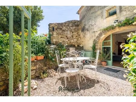 maison de village en pierre à 12 km d'uzès