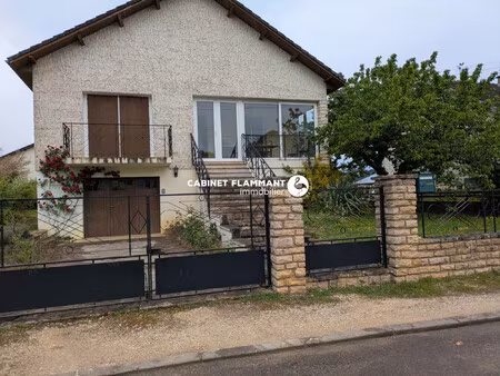 maison avec jardin clos