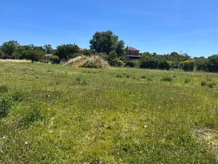 brens   terrain 1 029 m² en lotissement proche a68
