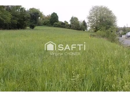 creuzier le neuf terrain constructible de 1881m2