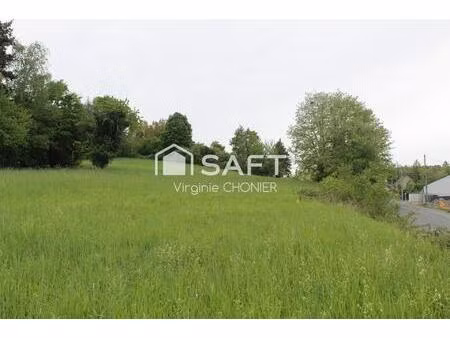 creuzier le neuf terrain constructible de 2241m2