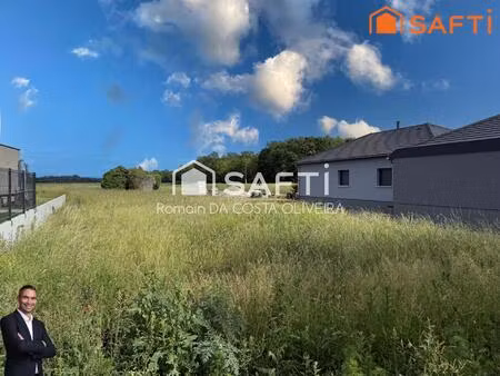 superbe terrain constructible viabilisé de 22 81 ares hors lotissement !