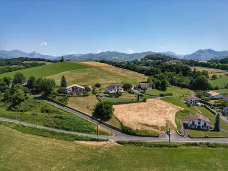 terrain à bâtir viabilisé de 1209m2