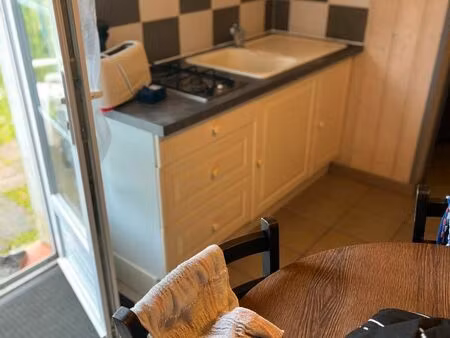 studio meuble libre début aout