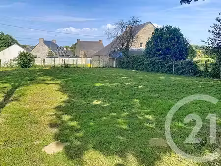 terrain à vendre - 500 m2 - bains sur oust - 35 - bretagne
