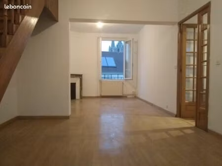 appartement 91m² duplex t4  colocation possible