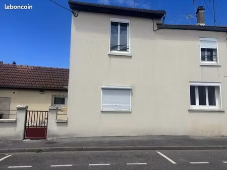 maison de ville 3 pièces 83 m²