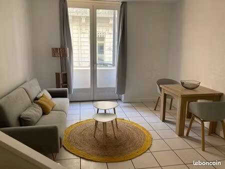 viager libre – 2 appartements juxtaposés– triangle d’or de vichy investissement locatif